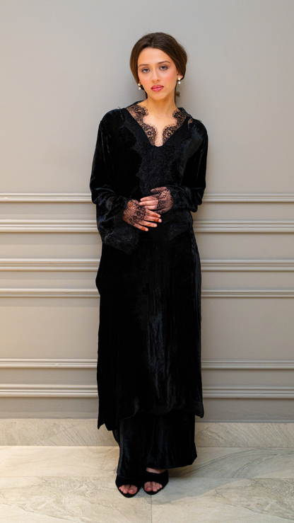 Noir Velours - Luaycouture