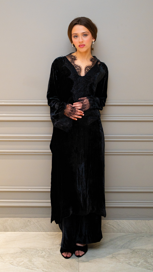 Noir Velours - Luaycouture