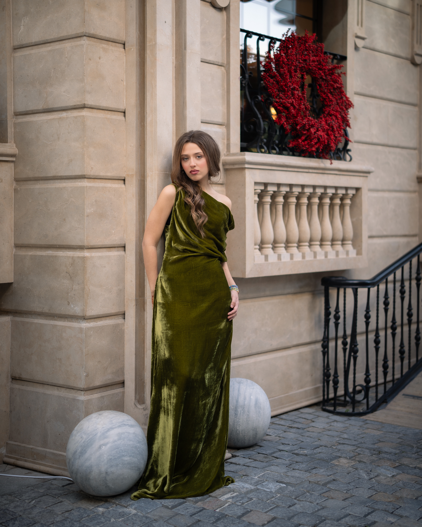 Olive Nocturne - Luaycouture