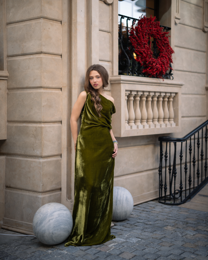 Olive Nocturne - Luaycouture