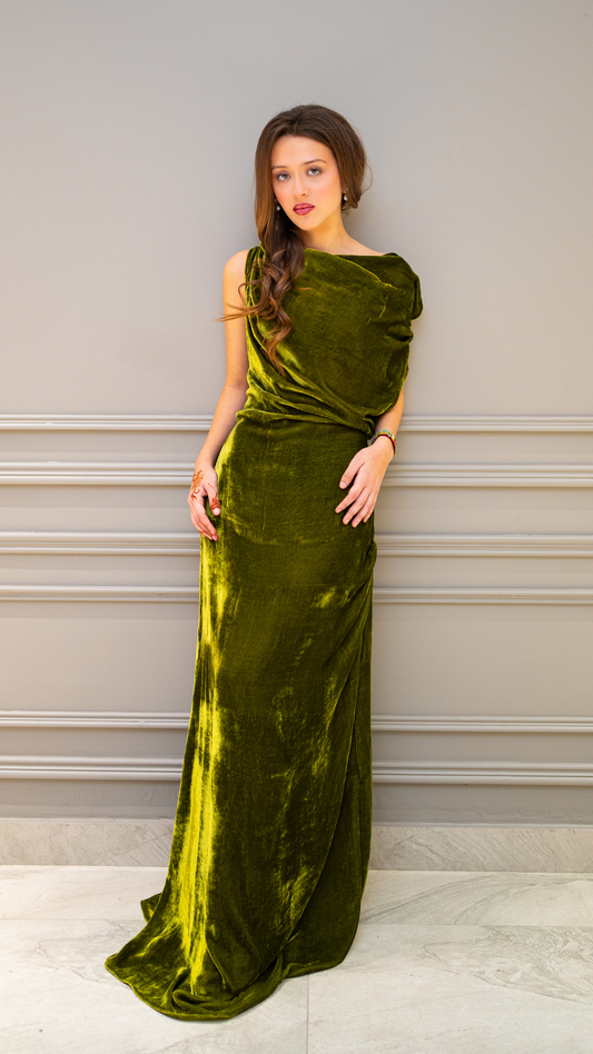 Olive Nocturne - Luaycouture