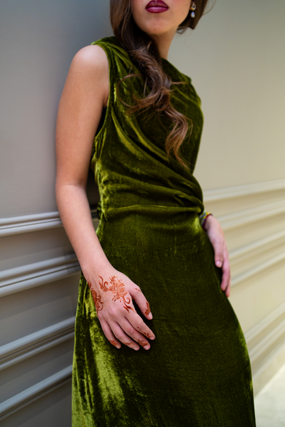 Olive Nocturne - Luaycouture