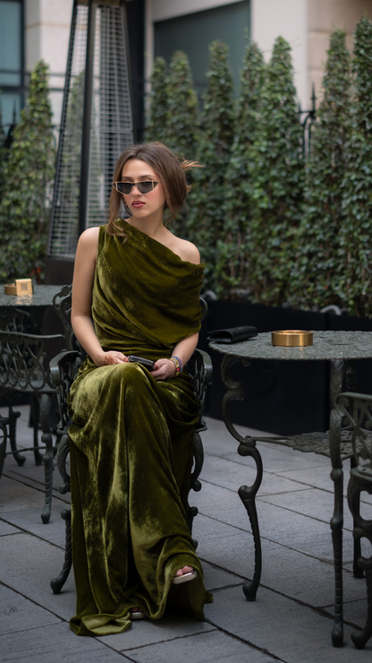 Olive Nocturne - Luaycouture