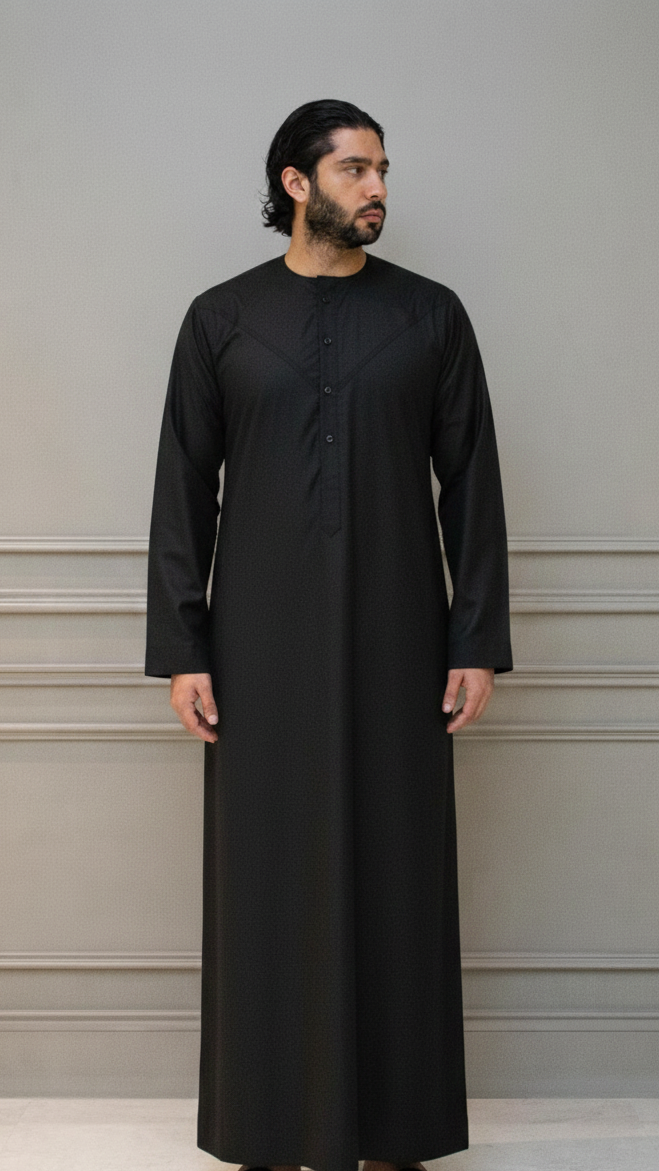 Emirate Blanc - Luaycouture