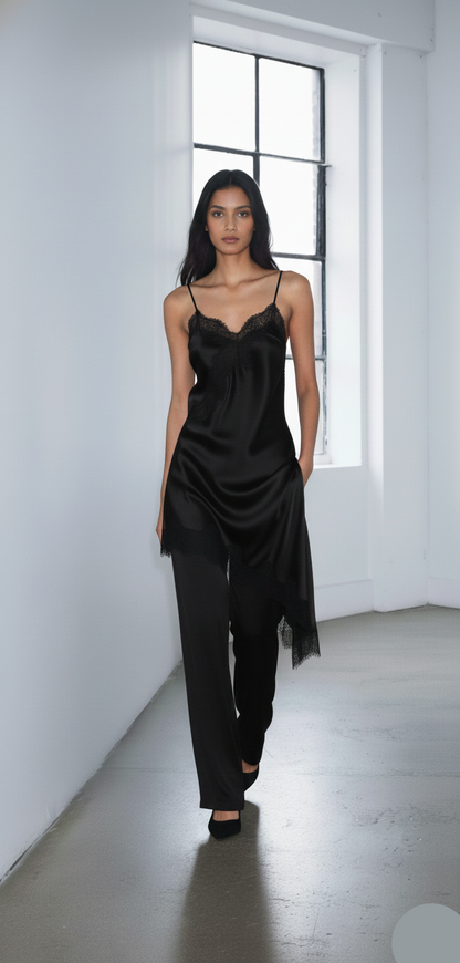 Ivory Whisper Slip - Luaycouture