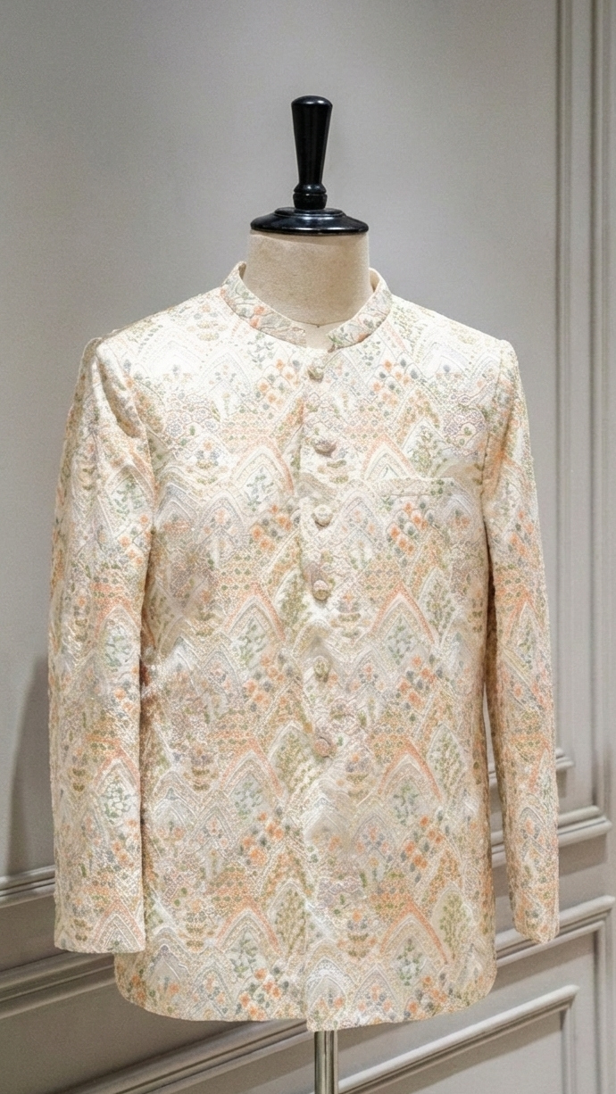 Pastel Royale Prince Coat - Luaycouture