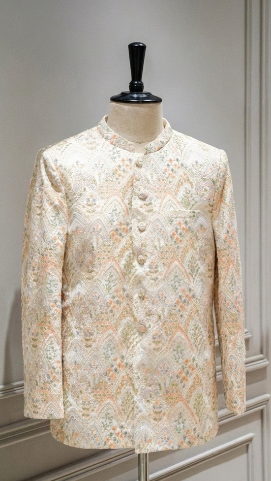 Pastel Royale Prince Coat - Luaycouture