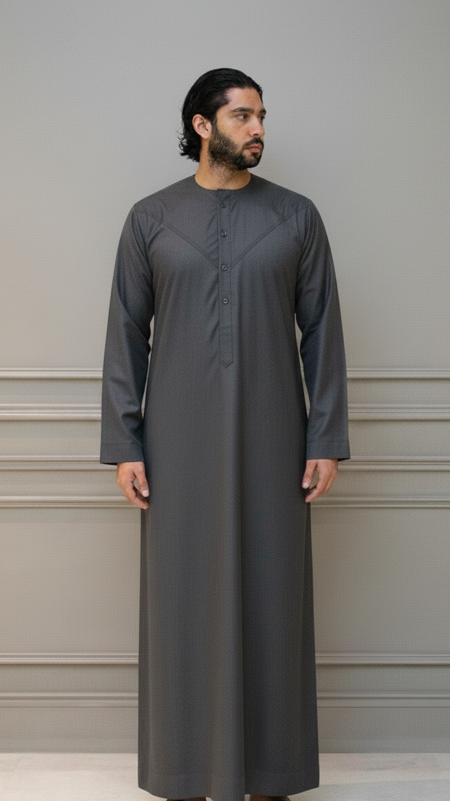 Emirate Blanc - Luaycouture