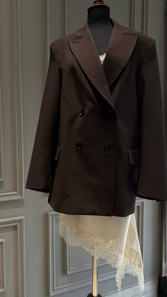 The Maison Oversize Blazer - Luaycouture