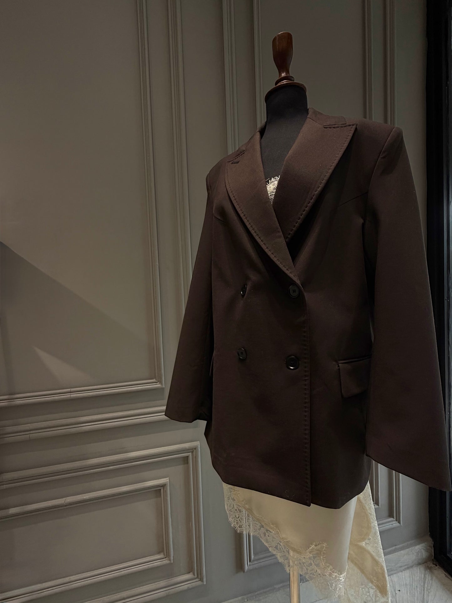 The Maison Oversize Blazer - Luaycouture