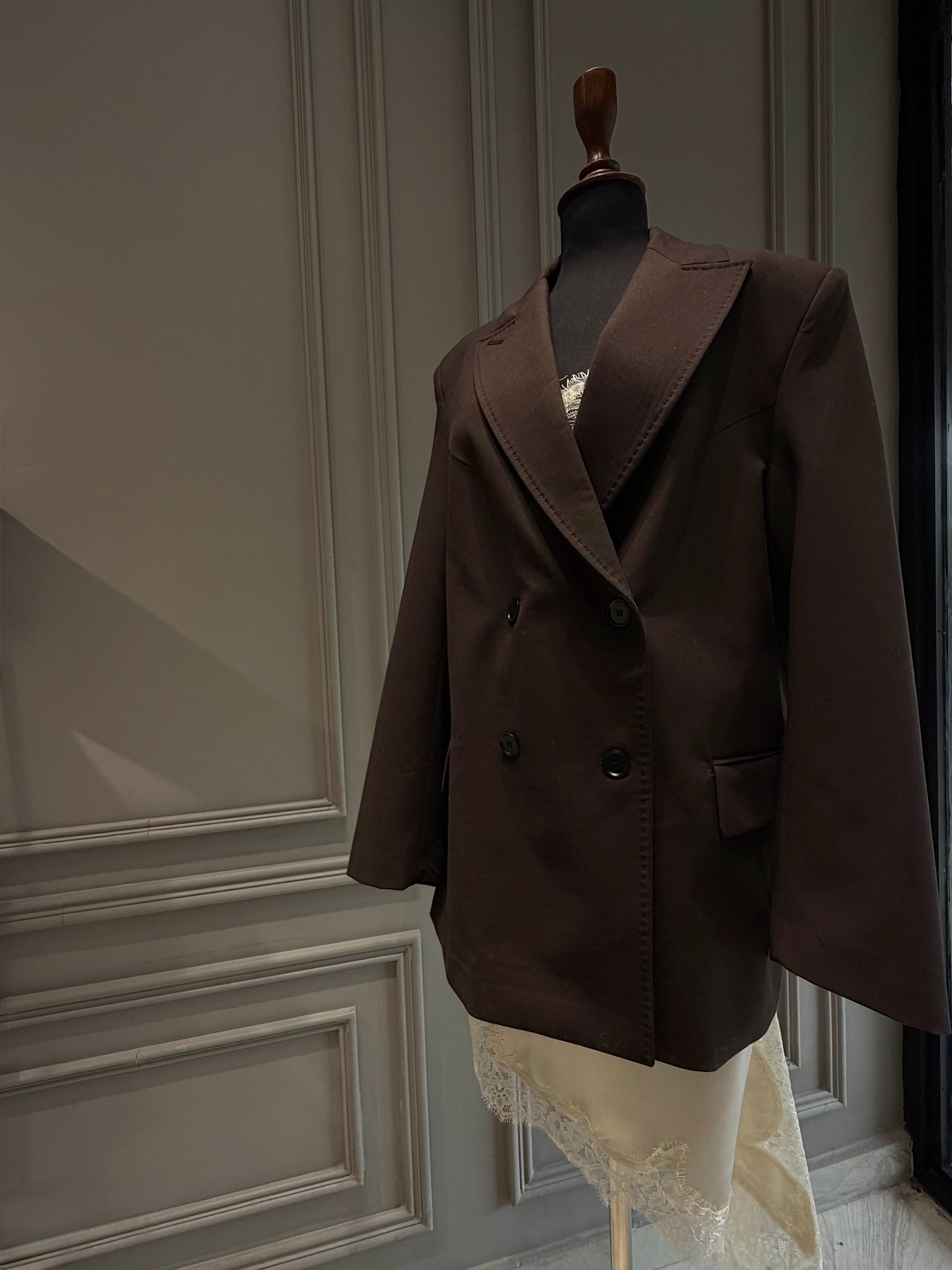 The Maison Oversize Blazer - Luaycouture
