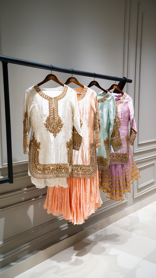 Pastel Heirloom - Luaycouture