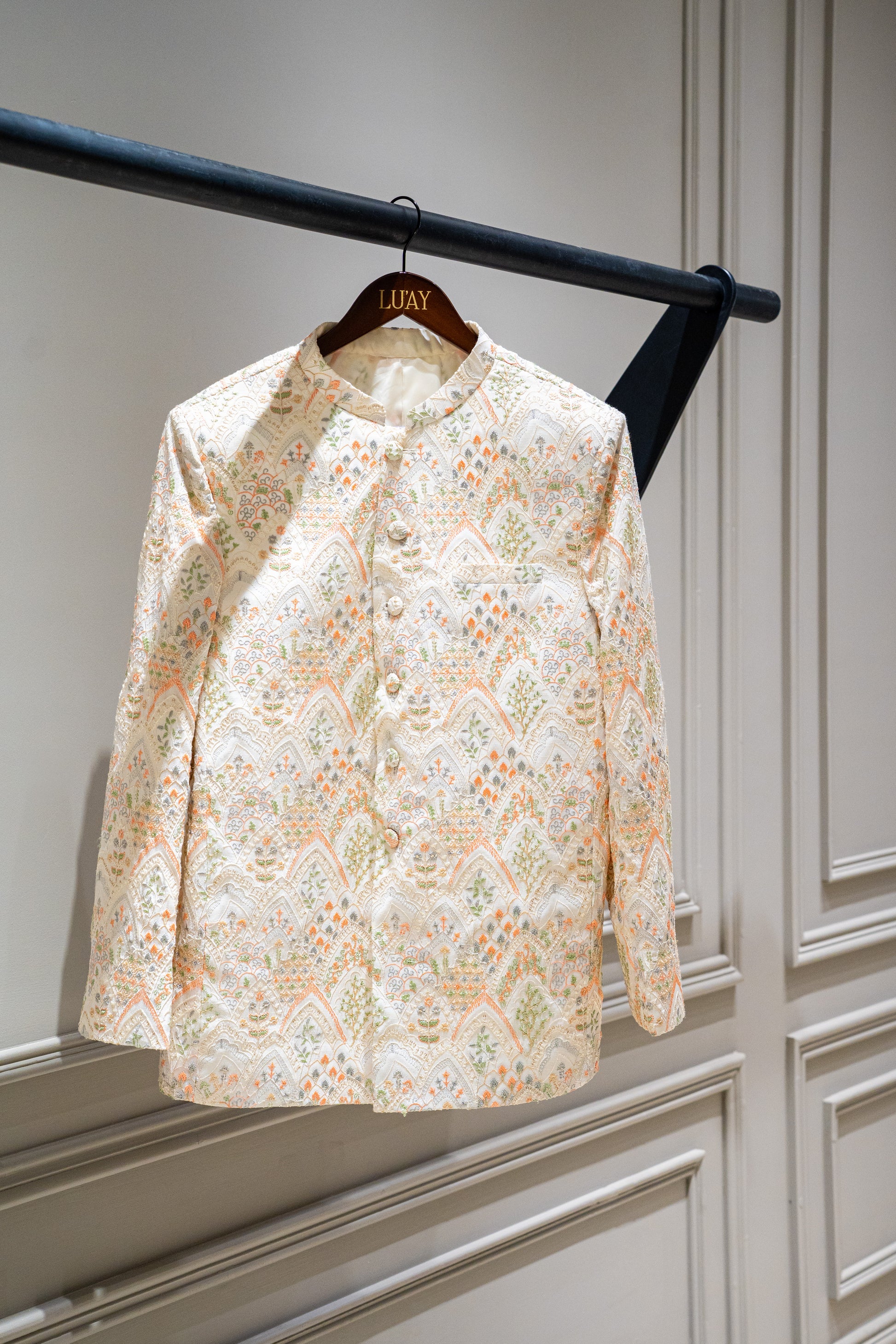 Pastel Royale Prince Coat - Luaycouture