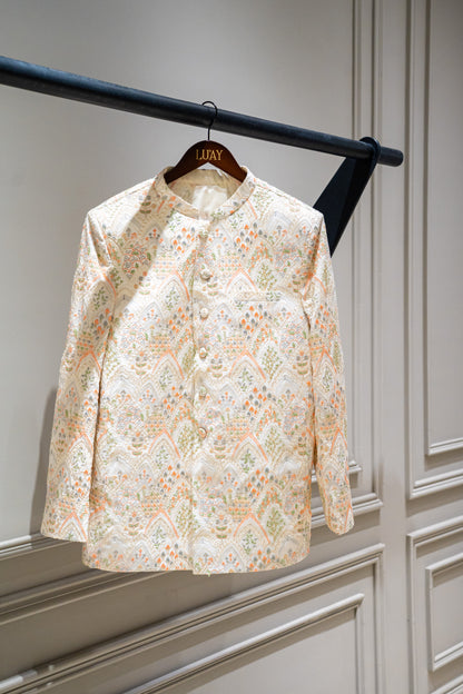 Pastel Royale Prince Coat - Luaycouture