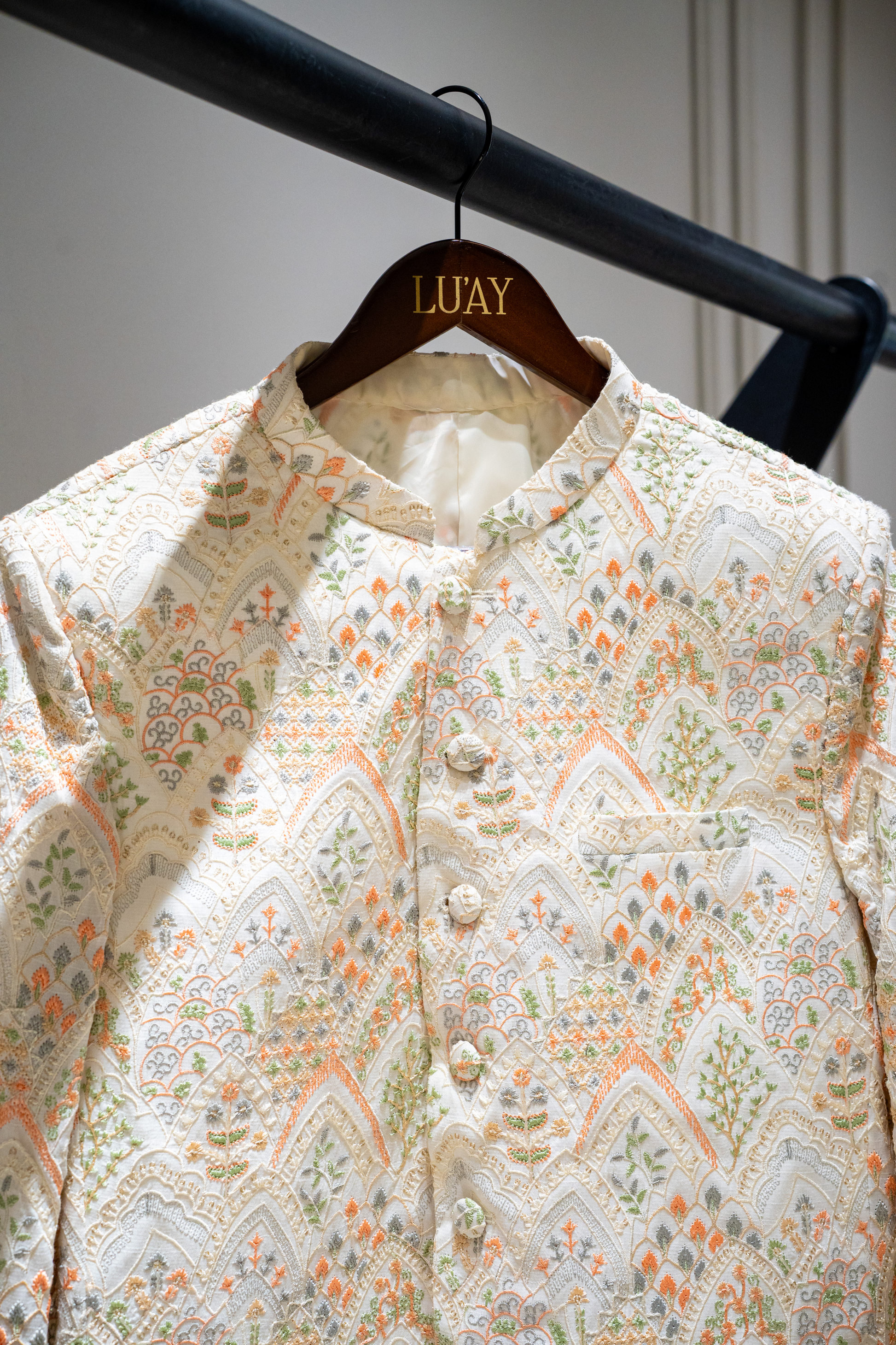 Pastel Royale Prince Coat - Luaycouture