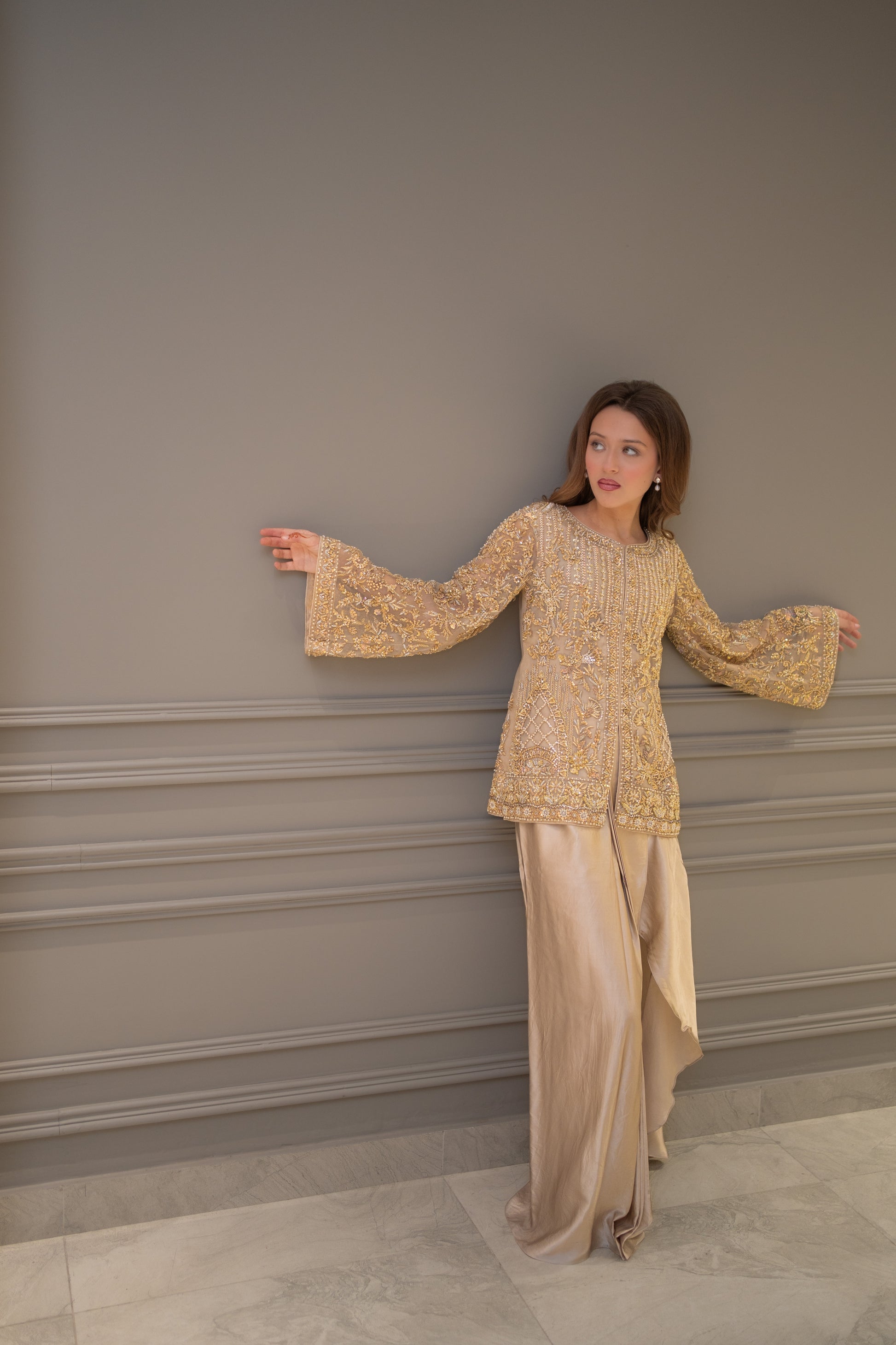 Chamois Lumiére - Luaycouture
