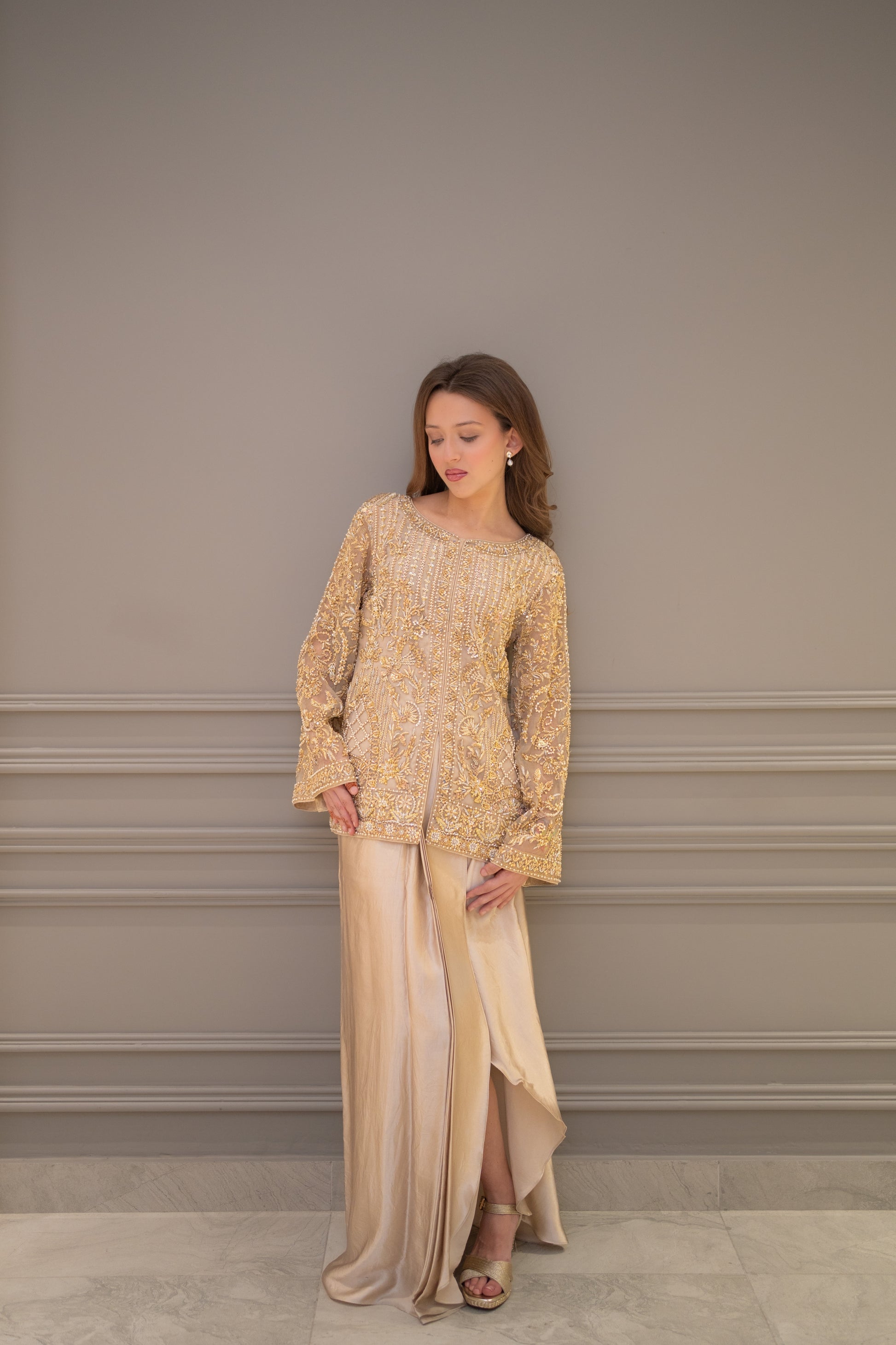 Chamois Lumiére - Luaycouture