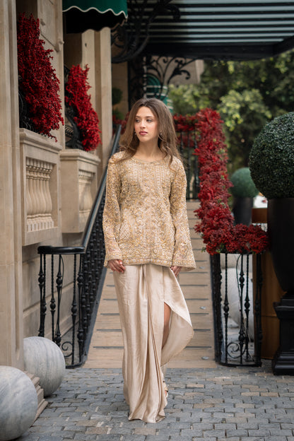 Chamois Lumiére - Luaycouture