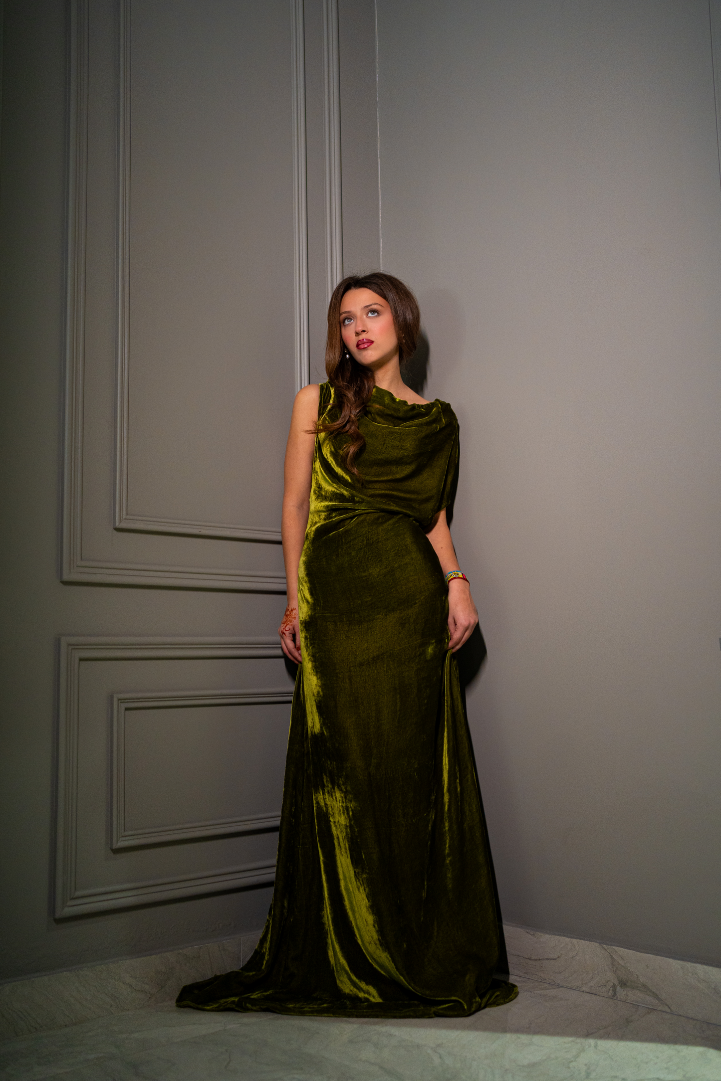 Olive Nocturne - Luaycouture