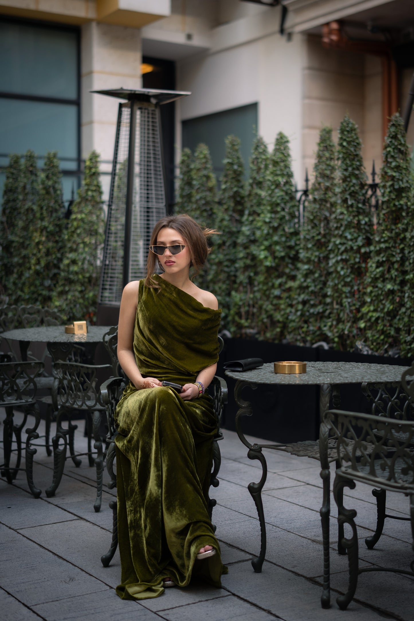 Olive Nocturne - Luaycouture