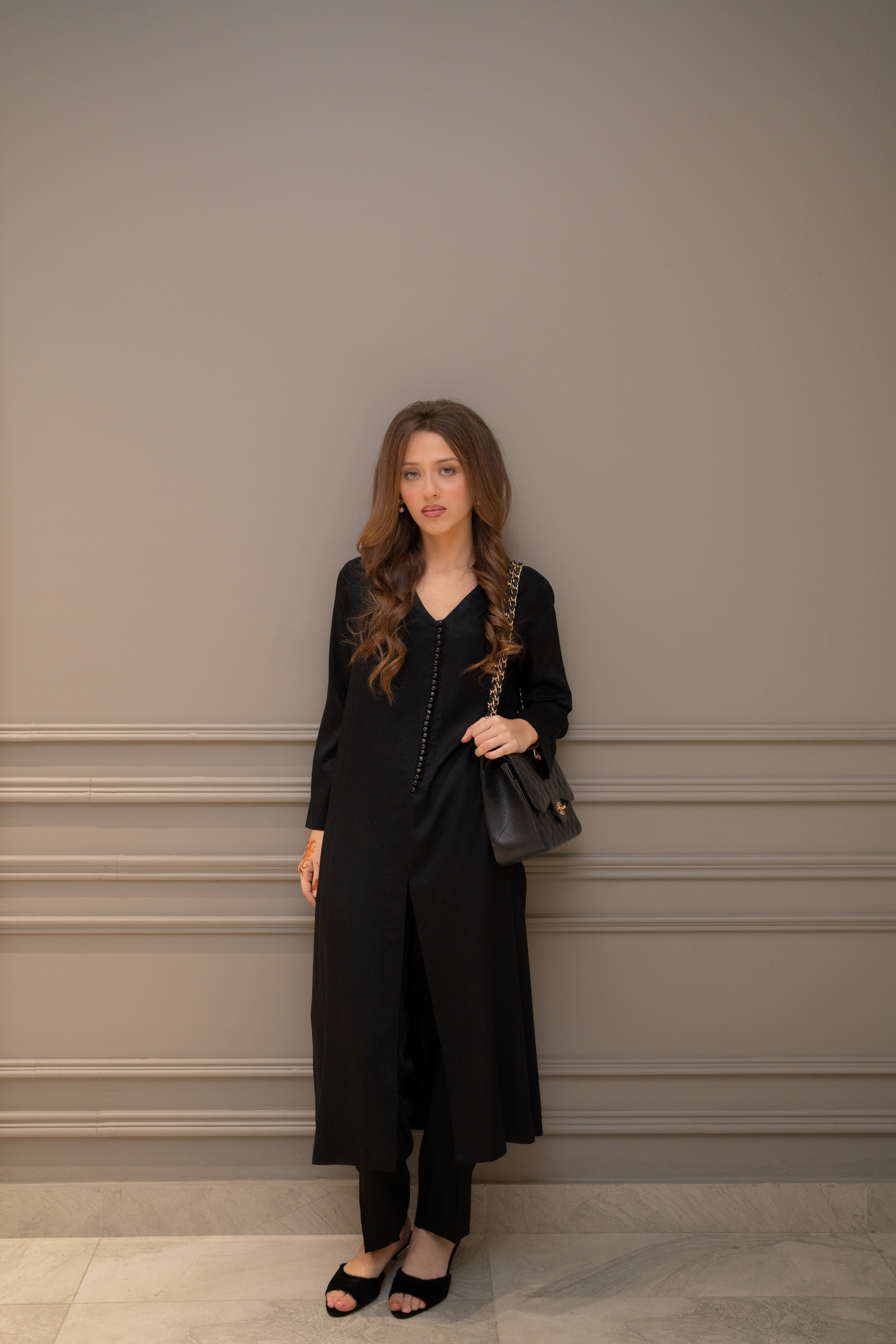 Noir Poise - Luaycouture