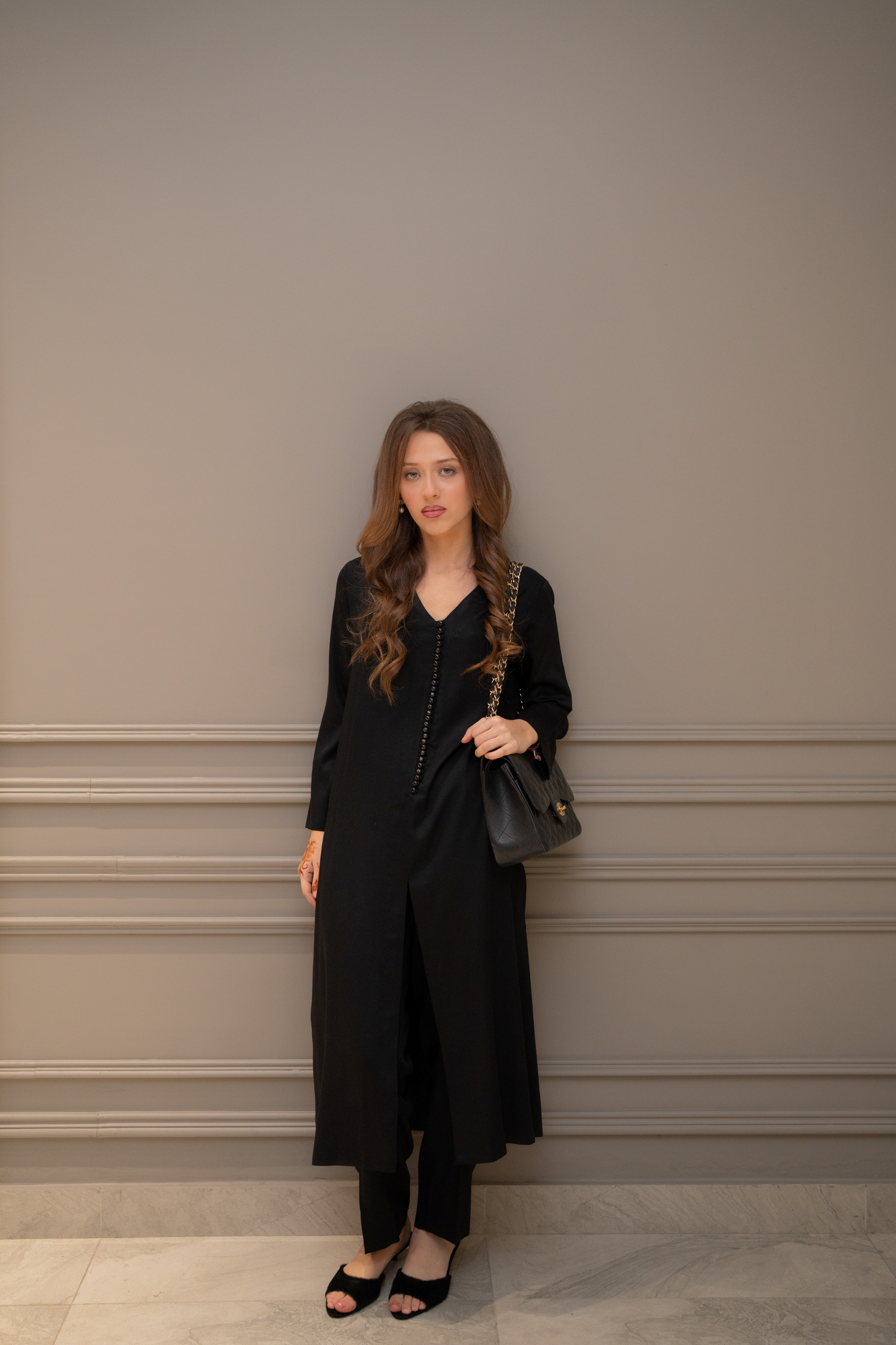 Noir Poise - Luaycouture