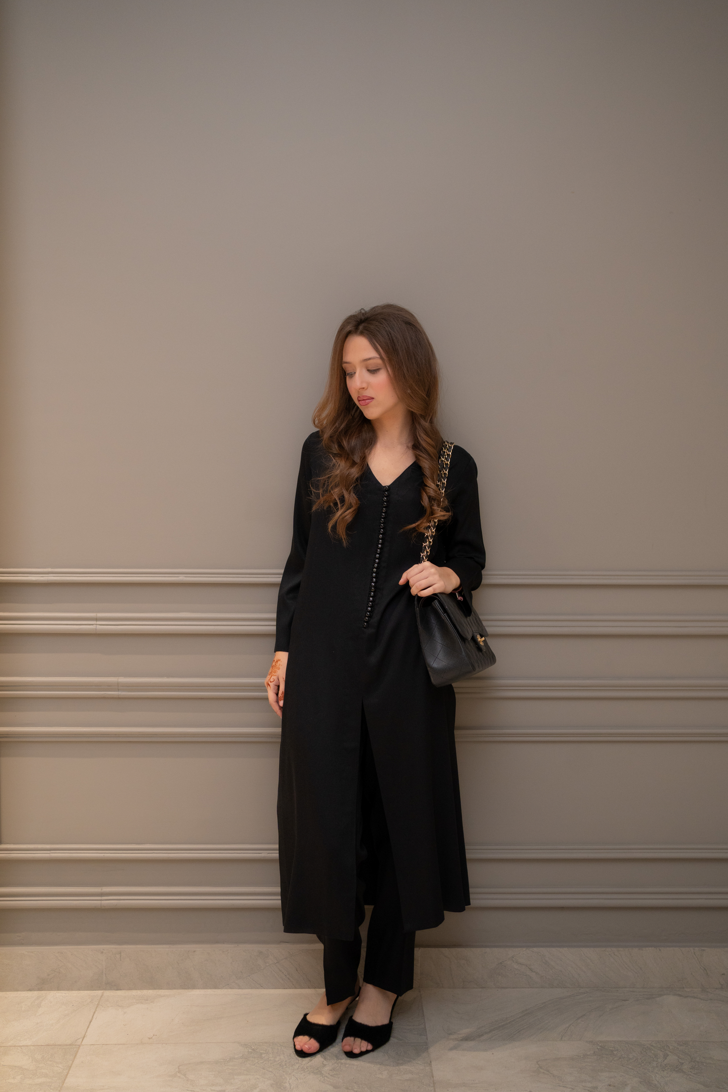 Noir Poise - Luaycouture