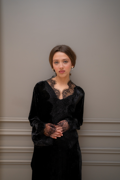 Noir Velours - Luaycouture