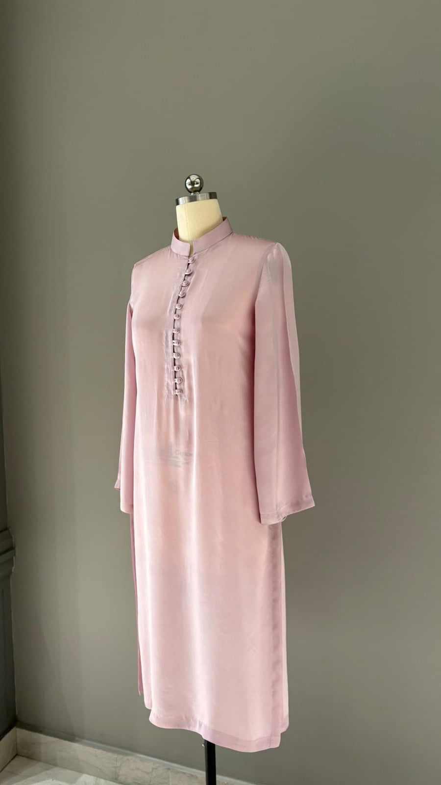 Blush Silk 2 Piece Ensemble - Luaycouture