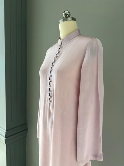 Blush Silk 2 Piece Ensemble - Luaycouture