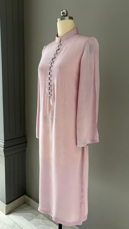 Blush Silk 2 Piece Ensemble - Luaycouture