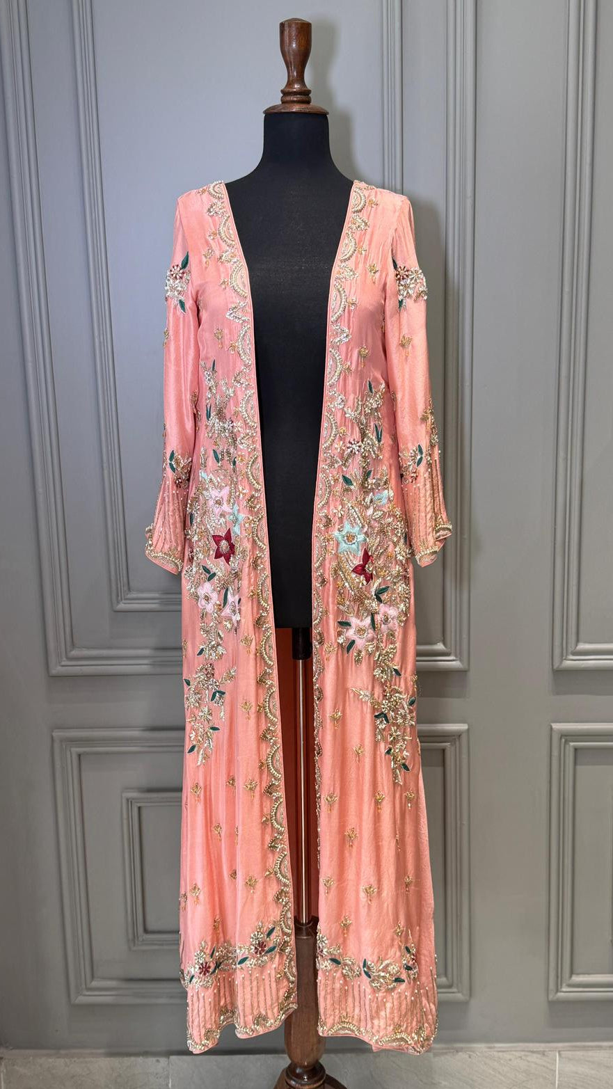 Blush Étoile Coat - Luaycouture