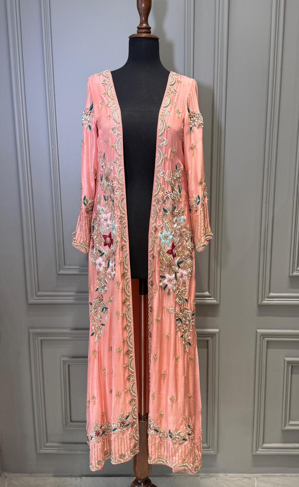Blush Étoile Coat - Luaycouture