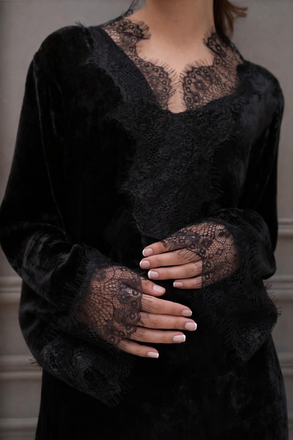 Noir Velours - Luaycouture