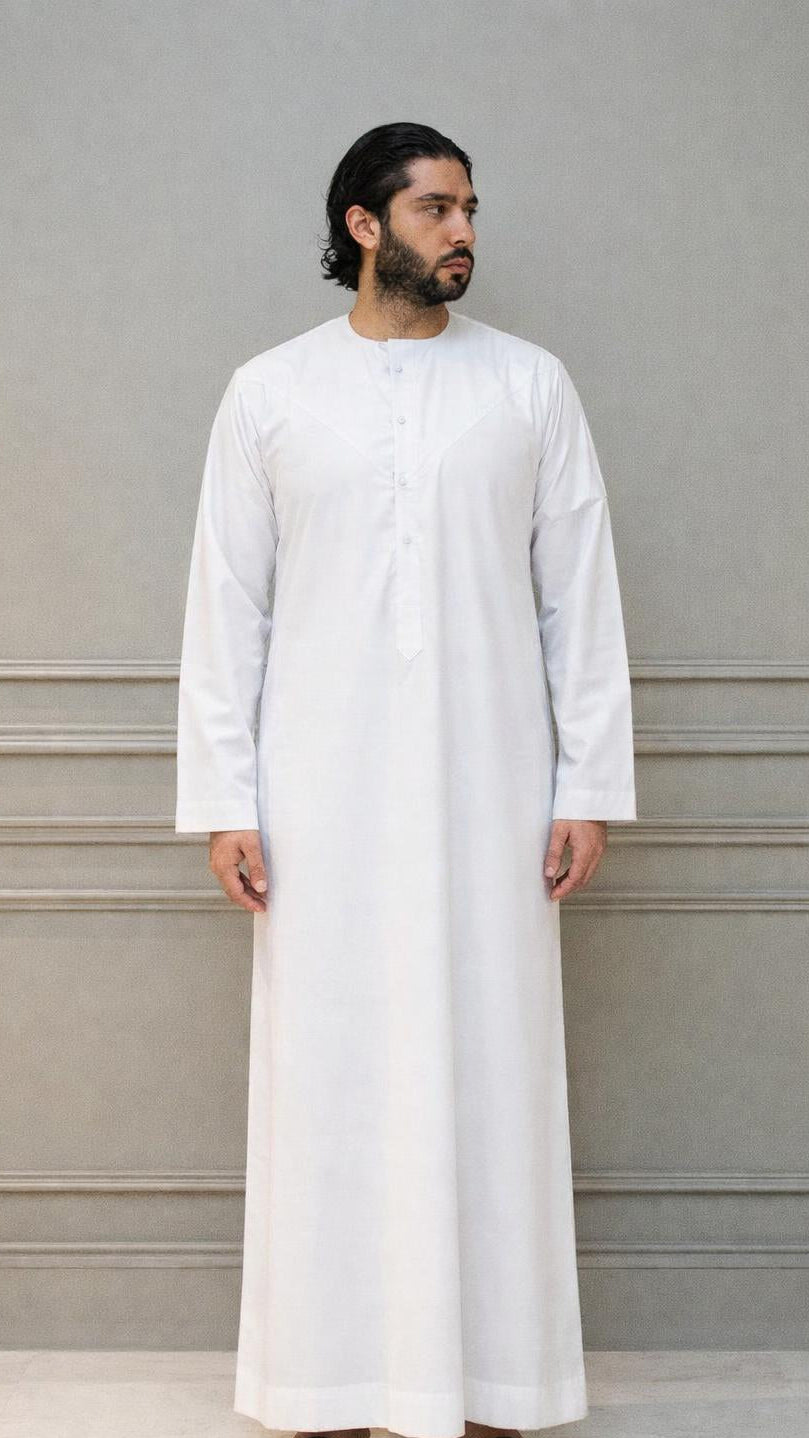 Emirate Blanc - Luaycouture