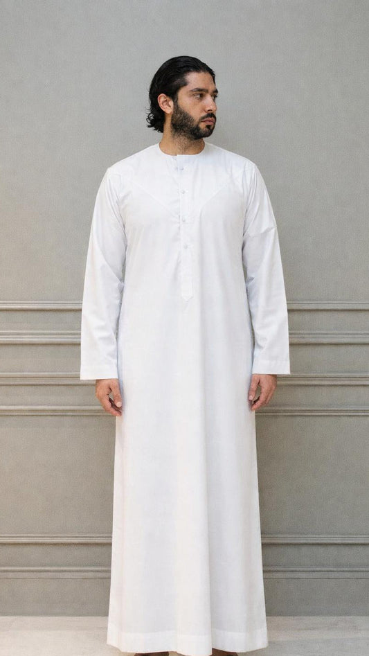 Emirate Blanc - Luaycouture