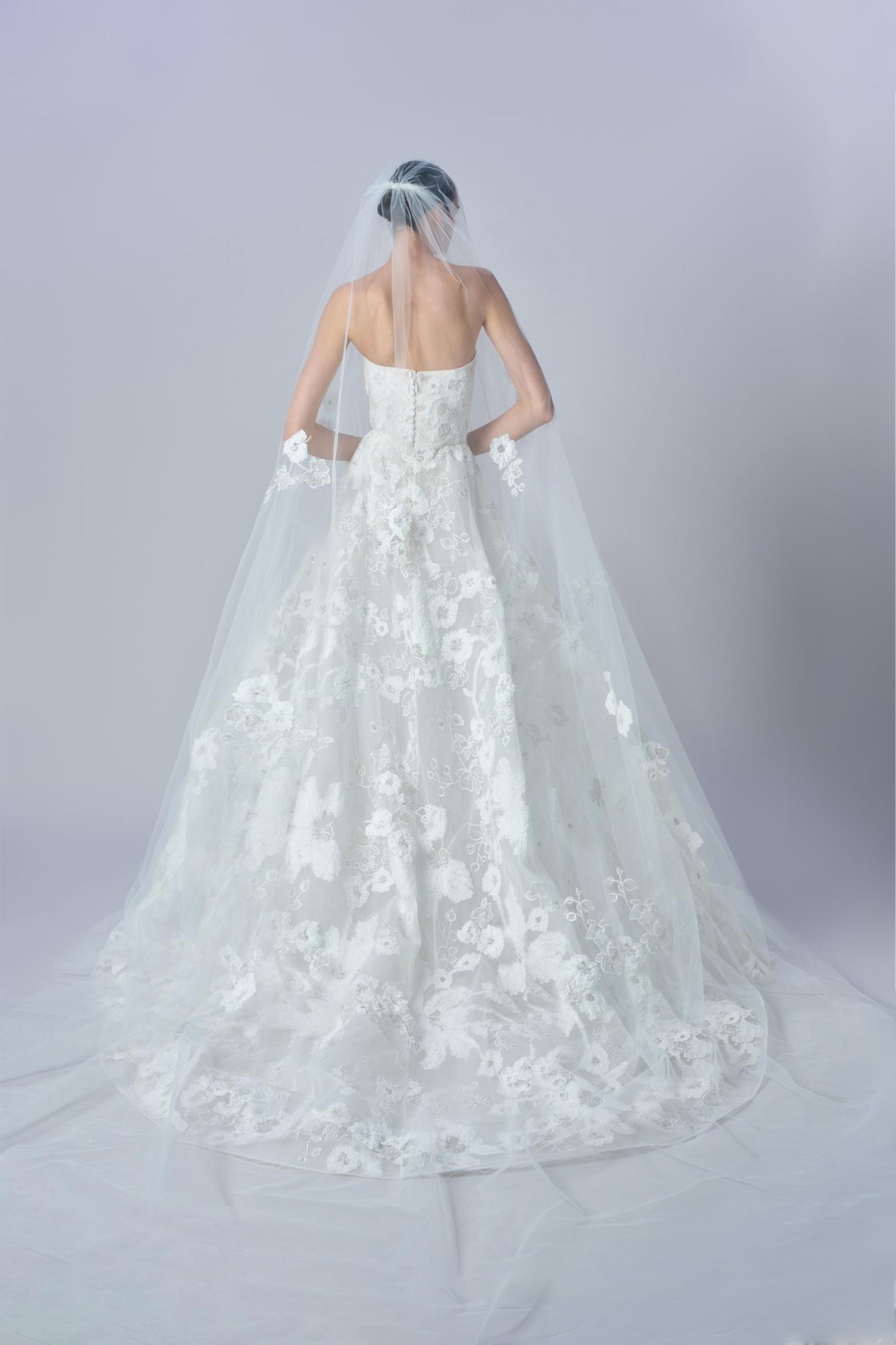 Celeste Fleur Bridal Gown - Luaycouture