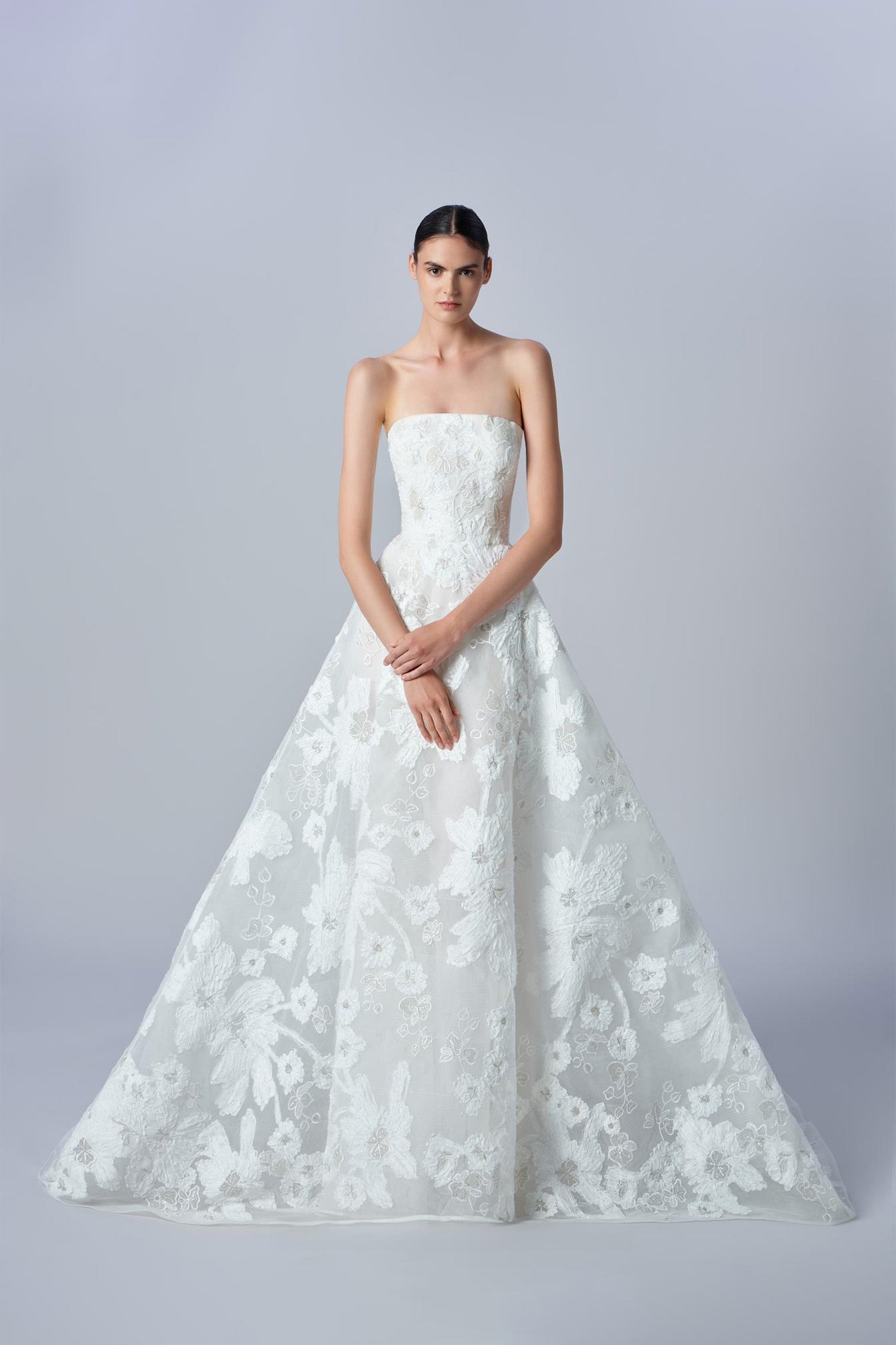 Celeste Fleur Bridal Gown - Luaycouture