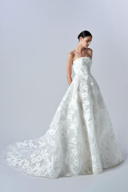Celeste Fleur Bridal Gown - Luaycouture