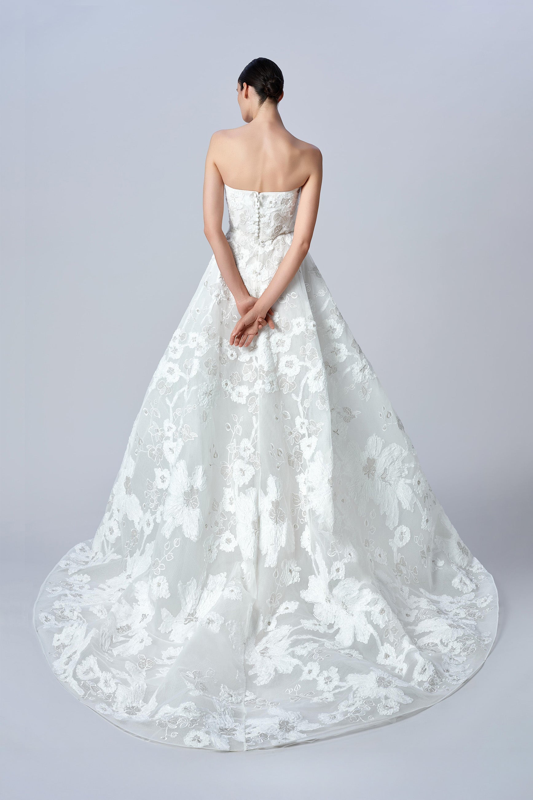 Celeste Fleur Bridal Gown - Luaycouture