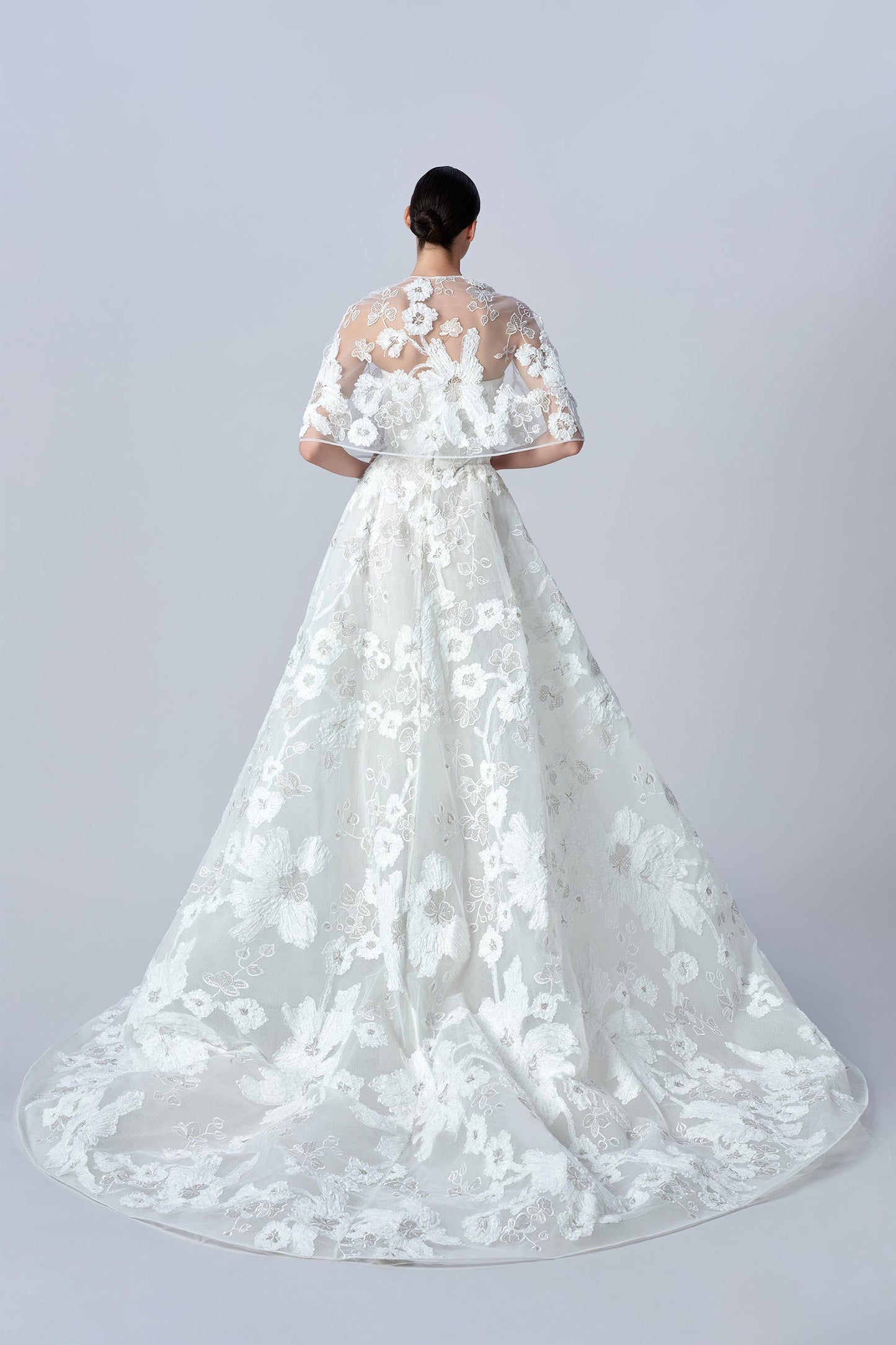 Celeste Fleur Bridal Gown - Luaycouture