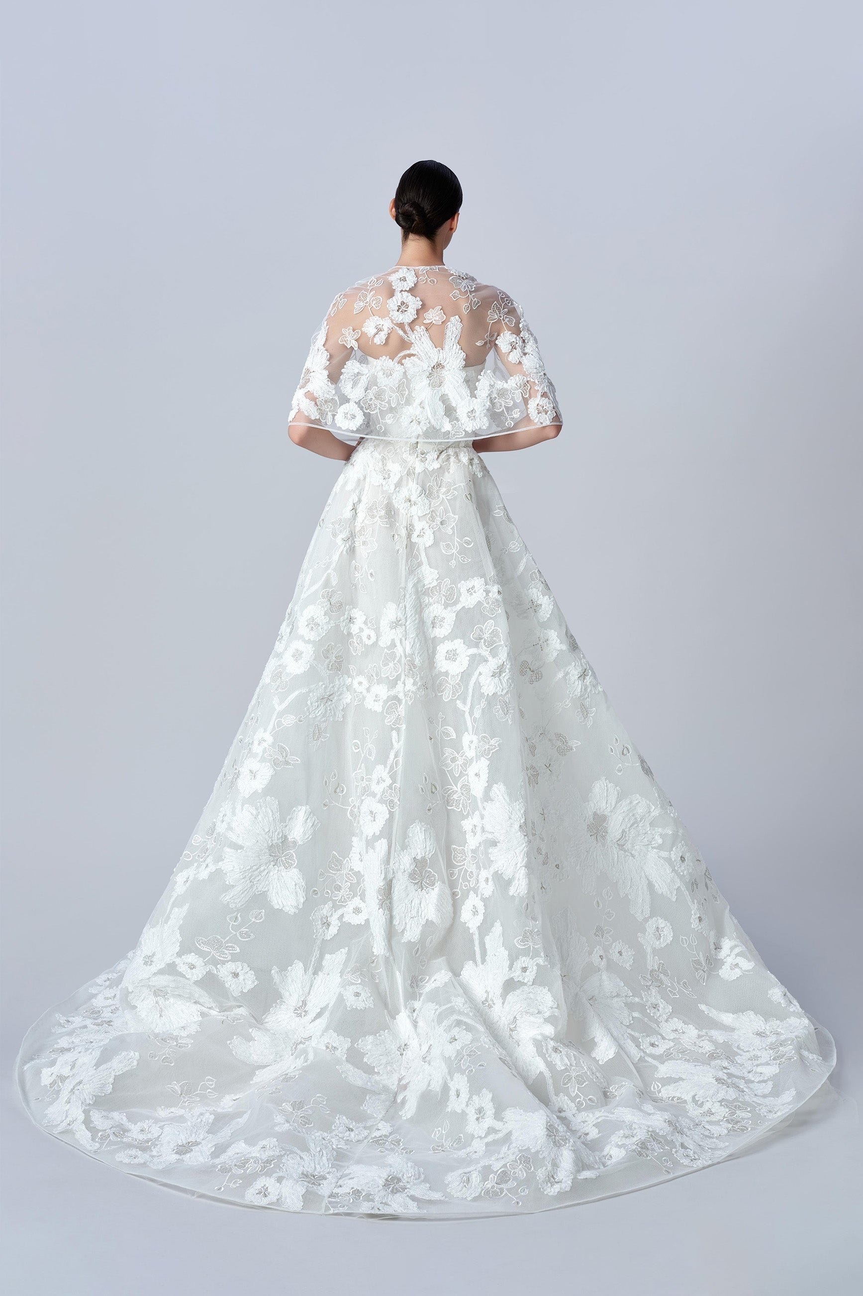 Celeste Fleur Bridal Gown - Luaycouture