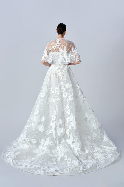 Celeste Fleur Bridal Gown - Luaycouture