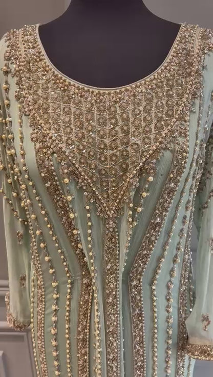 Mint Aurelia Gown
