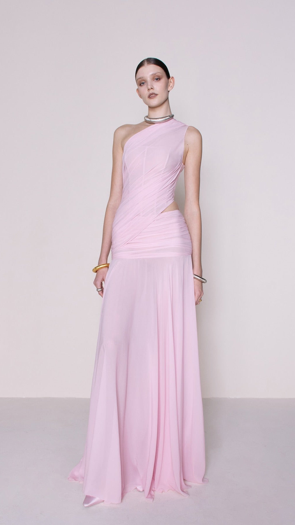 Rosewater Seraph Gown - Luaycouture
