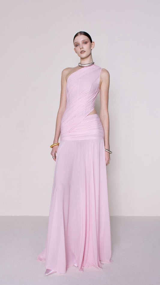 Rosewater Seraph Gown - Luaycouture