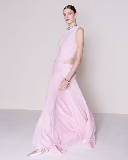 Rosewater Seraph Gown - Luaycouture