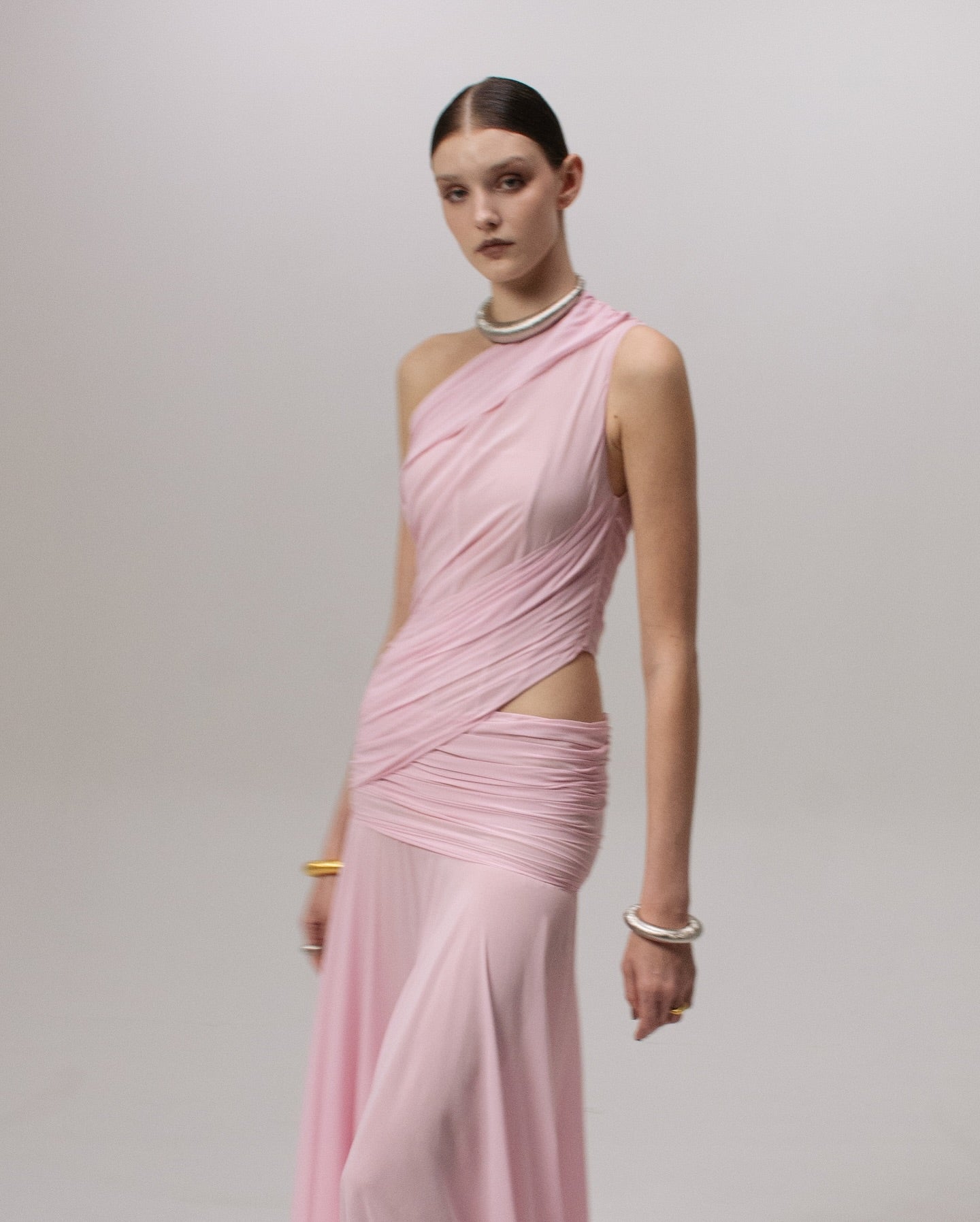 Rosewater Seraph Gown - Luaycouture